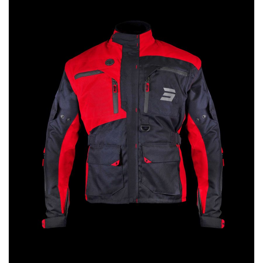 Kurtka SHOT RACETECH BLACK_RED M