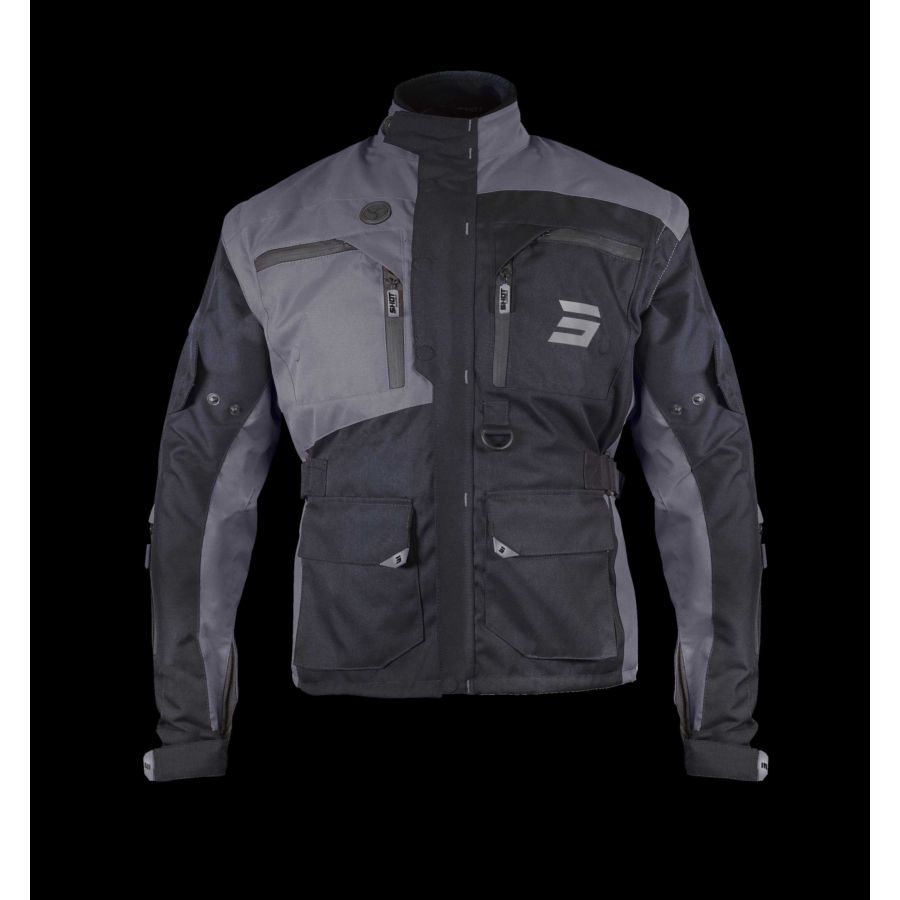 Kurtka SHOT RACETECH BLACK_GREY M
