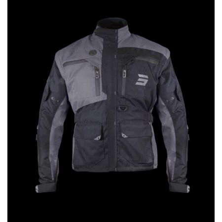 Kurtka SHOT RACETECH BLACK_GREY XL