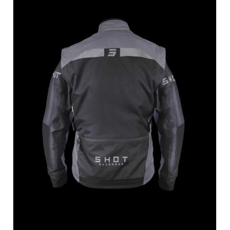 Kurtka SHOT RACETECH BLACK_GREY XL
