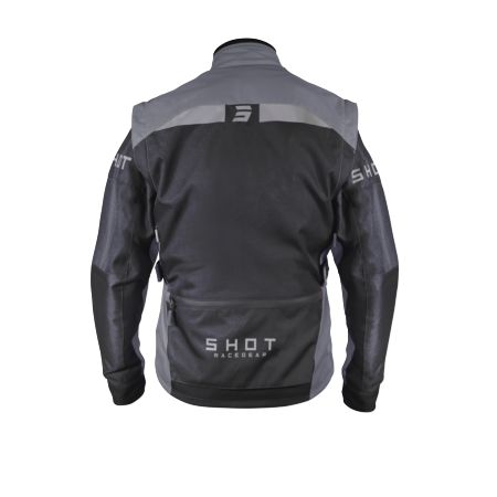 Kurtka SHOT RACETECH BLACK_GREY 2XL