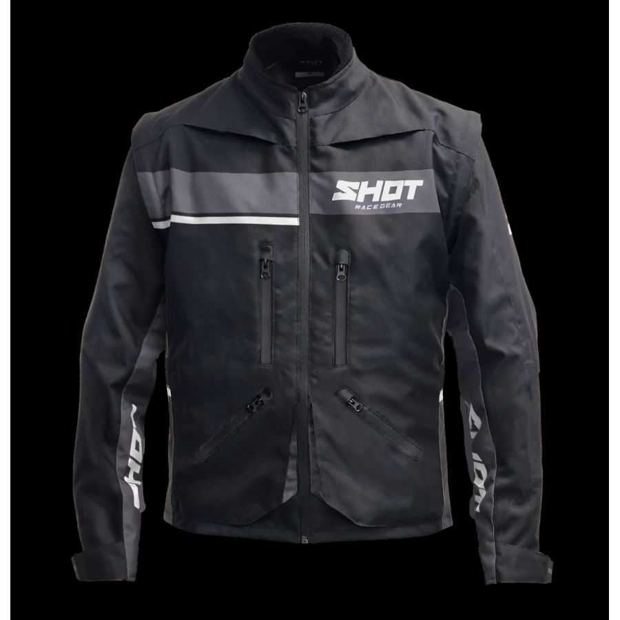 Kurtka SHOT CONTACT ASSAULT 2.0 BLACK_WHITE M