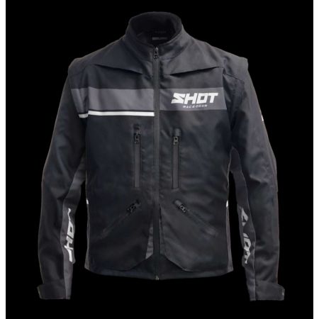 Kurtka SHOT CONTACT ASSAULT 2.0 BLACK_WHITE 2XL