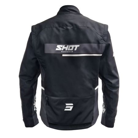 Kurtka SHOT CONTACT ASSAULT 2.0 BLACK_WHITE 3XL