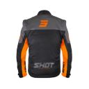 Kurtka SHOT SOFTSHELL LITE BLACK_ORANGE M