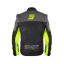 Kurtka SHOT SOFTSHELL LITE BLACK_NEON_YELLOW S
