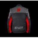 Kurtka SHOT SOFTSHELL LITE BLACK_RED 2XL