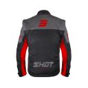 Kurtka SHOT SOFTSHELL LITE BLACK_RED 3XL