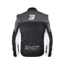 Kurtka SHOT SOFTSHELL LITE BLACK_WHITE S
