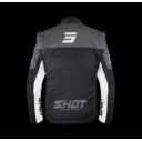 Kurtka SHOT SOFTSHELL LITE BLACK_WHITE L