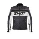 Kurtka SHOT SOFTSHELL LITE BLACK_WHITE 2XL