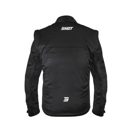 Kurtka SHOT SOFTSHELL CALM BLACK S
