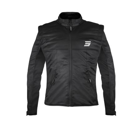 Kurtka SHOT SOFTSHELL CALM BLACK M