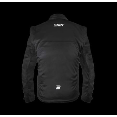 Kurtka SHOT SOFTSHELL CALM BLACK 2XL