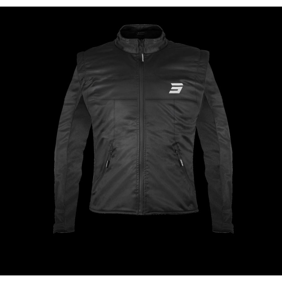 Kurtka SHOT SOFTSHELL CALM BLACK 3XL