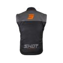 Bodywarmer SHOT BODYWARMER LITE BLACK_ORANGE L