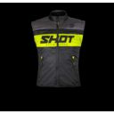 Bodywarmer SHOT BODYWARMER LITE BK_NEON_YELL XL