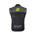 Bodywarmer SHOT BODYWARMER LITE BK_NEON_YELL XL