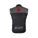 Bodywarmer SHOT BODYWARMER LITE BLACK_RED XL