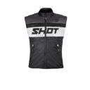 Bodywarmer SHOT BODYWARMER LITE BLACK_WHITE 3XL