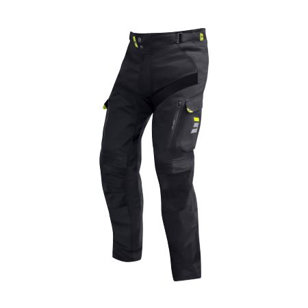 Spodnie SHOT CLIMATIC BLACK_NEON_YELLOW 28