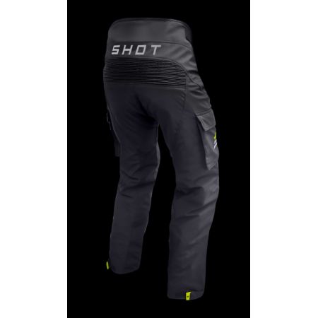 Spodnie SHOT CLIMATIC BLACK_NEON_YELLOW 28