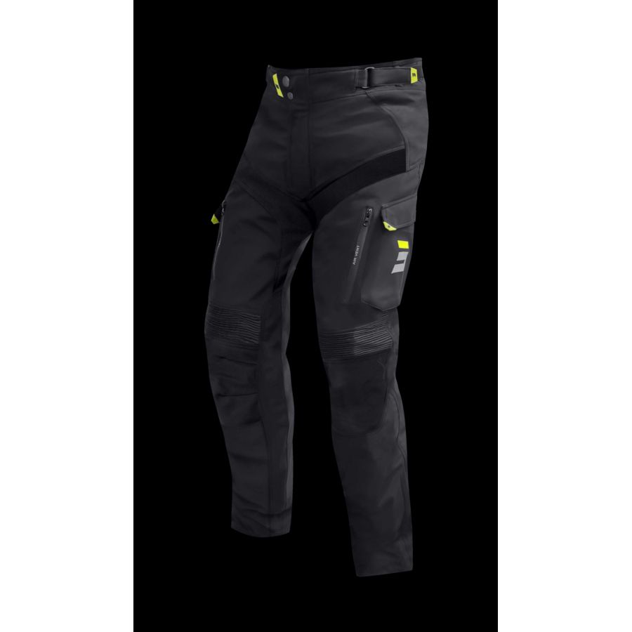 Spodnie SHOT CLIMATIC BLACK_NEON_YELLOW 32