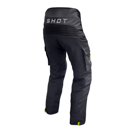 Spodnie SHOT CLIMATIC BLACK_NEON_YELLOW 32