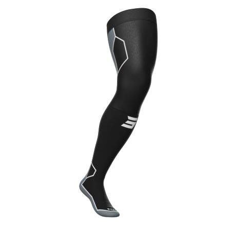 Skarpety SHOT SKARPETY MX_KNEE_BRACE_LINE BK 39-42
