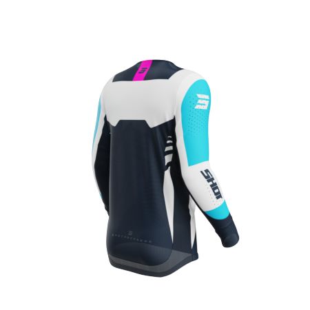 Bluza SHOT AEROLITE SPRINT BLUE M