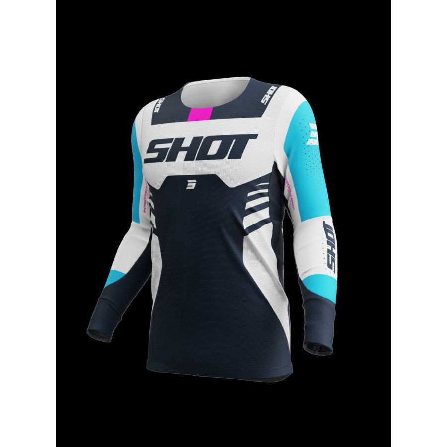 Bluza SHOT AEROLITE SPRINT BLUE 2XL