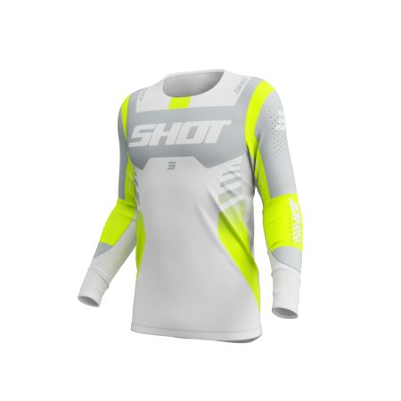 Bluza SHOT AEROLITE SPRINT GREY S