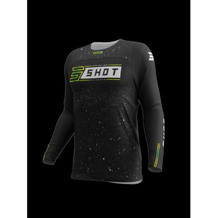 Bluza SHOT CONTACT ART BLACK S