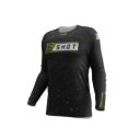 Bluza SHOT CONTACT ART BLACK S