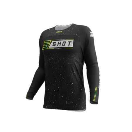 Bluza SHOT CONTACT ART BLACK L