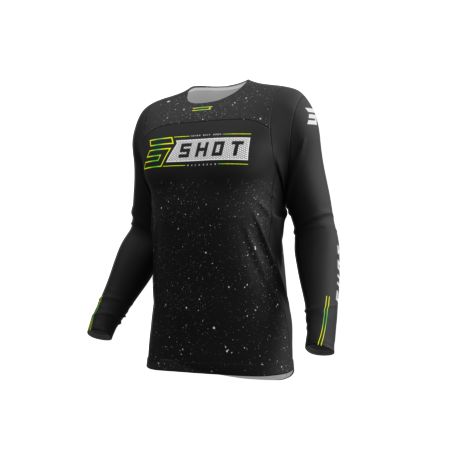 Bluza SHOT CONTACT ART BLACK 3XL