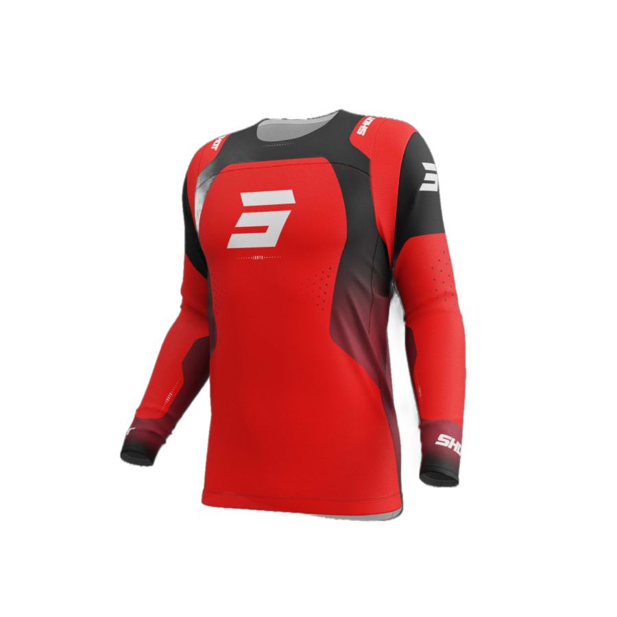 Bluza SHOT CONTACT IONYX RED L