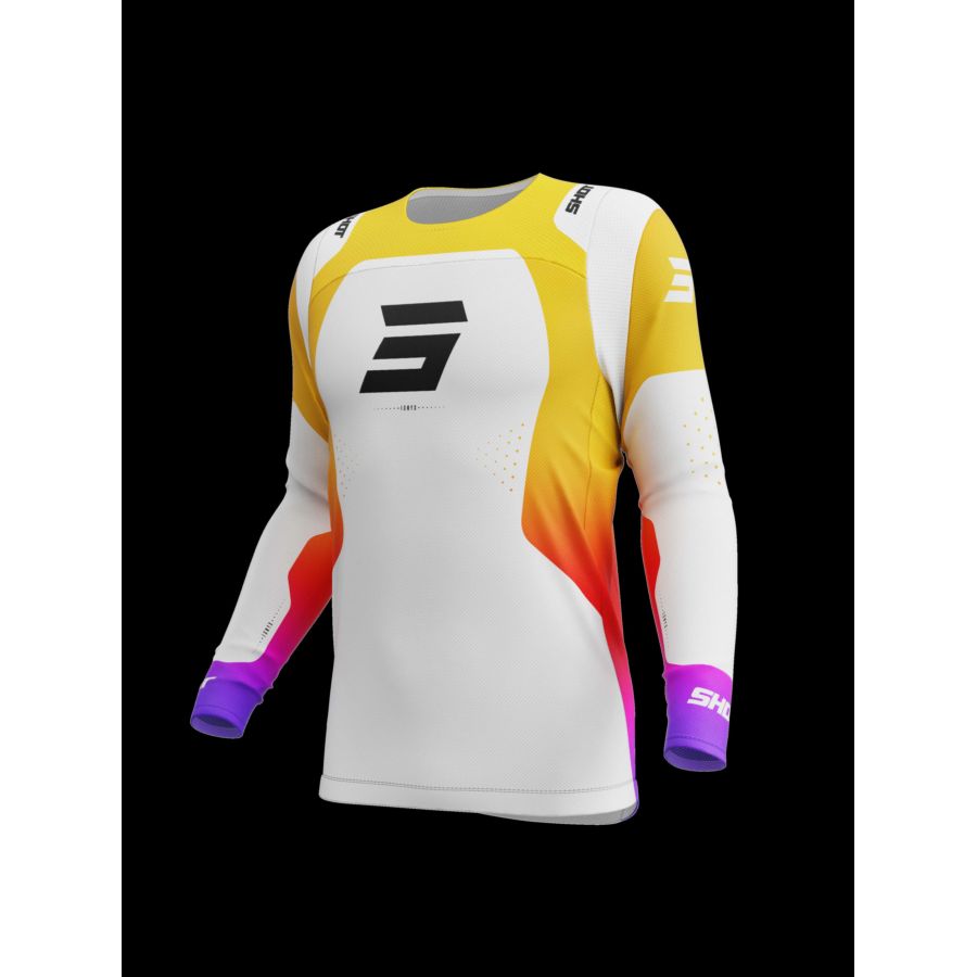 Bluza SHOT CONTACT IONYX WHITE XL