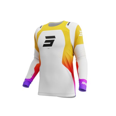 Bluza SHOT CONTACT IONYX WHITE XL