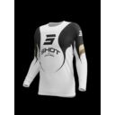 Bluza SHOT CONTACT MANTA WHITE S