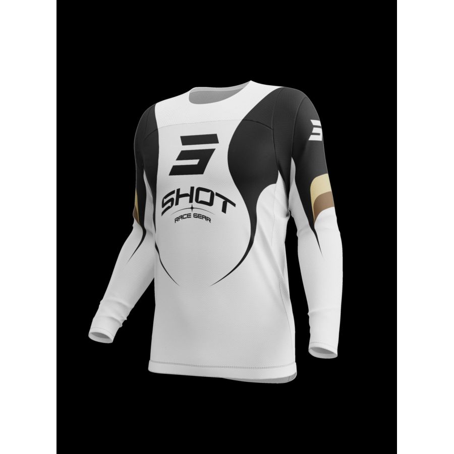 Bluza SHOT CONTACT MANTA WHITE M