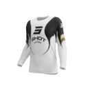 Bluza SHOT CONTACT MANTA WHITE XL