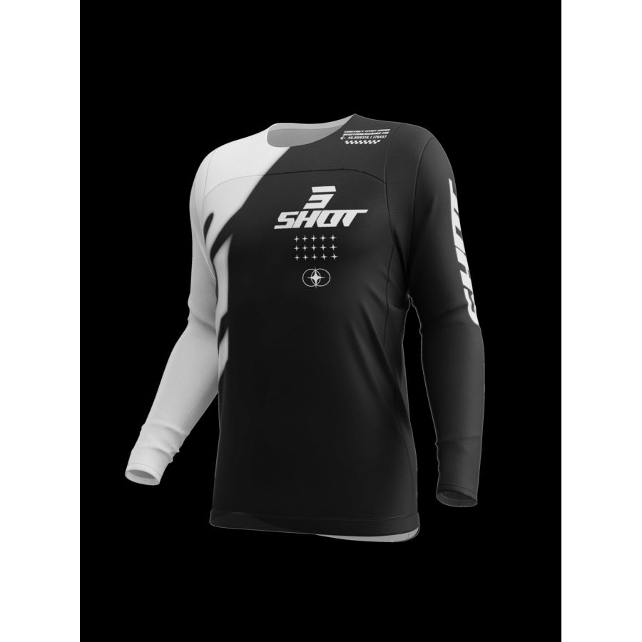 Bluza SHOT CONTACT MYST BLACK 2XL