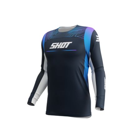 Bluza SHOT CONTACT KID APEX BLUE 12-13