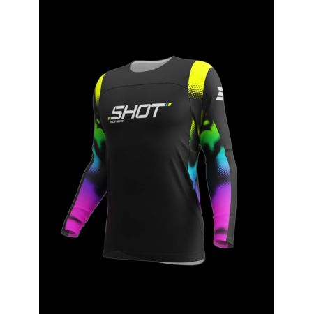 Bluza SHOT CONTACT KID NITRO BLACK 8-9
