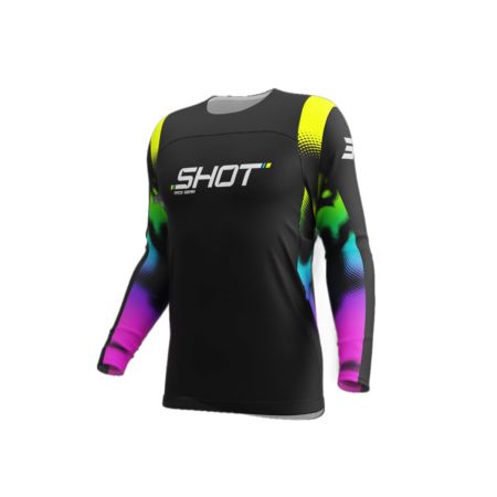 Bluza SHOT CONTACT KID NITRO BLACK 10-11