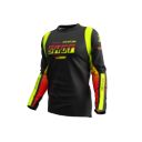 Bluza SHOT DEVO BLOCK NEON_YELLOW M