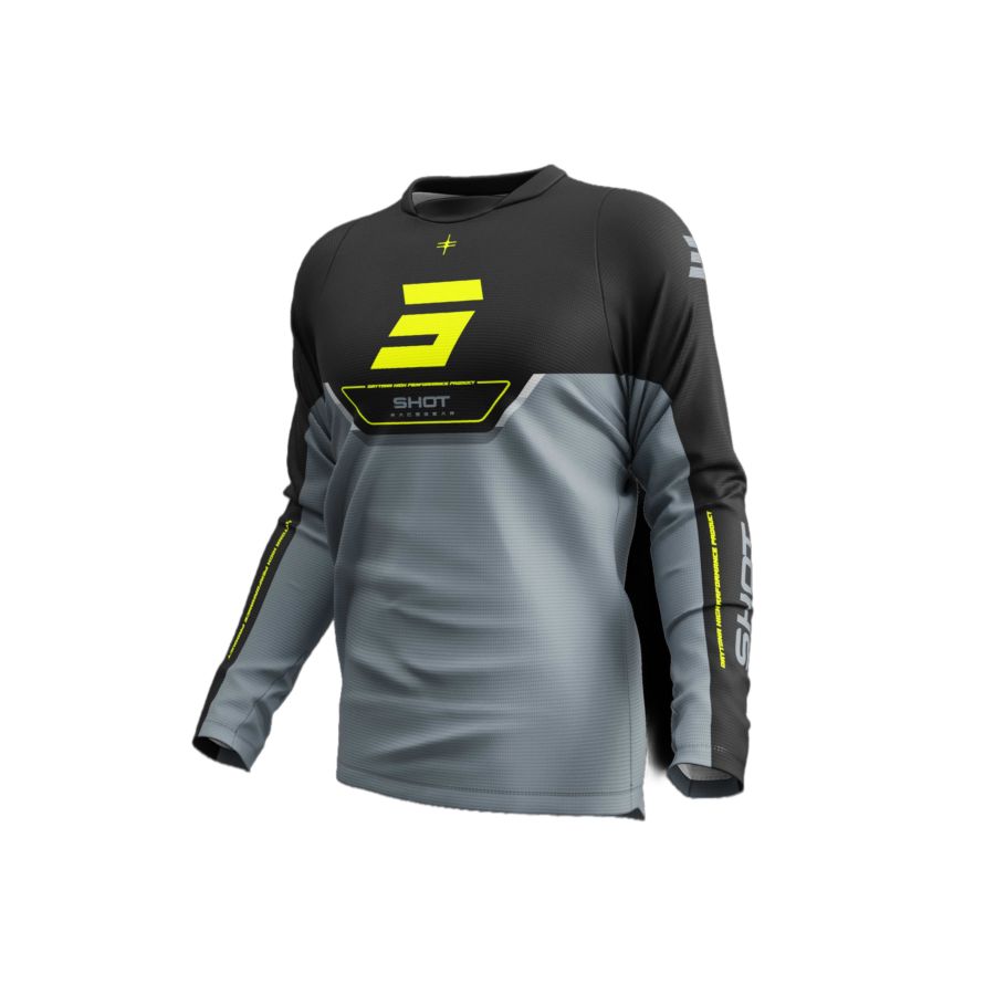 Bluza SHOT DEVO DAYTONA NEON_YELLOW M