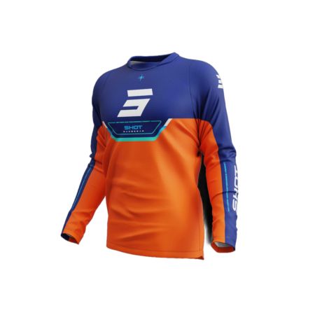 Bluza SHOT DEVO DAYTONA ORANGE M