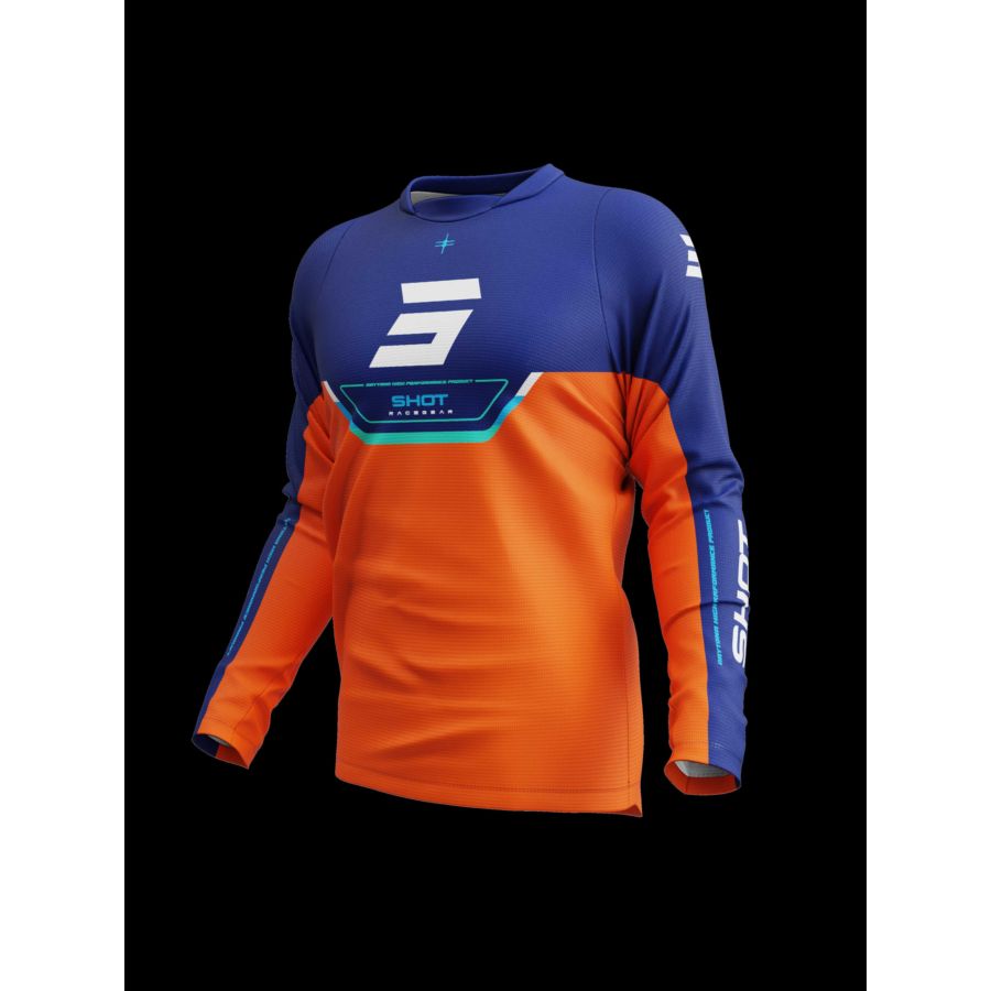 Bluza SHOT DEVO DAYTONA ORANGE L